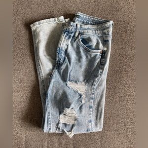 Wild Fable highest rise mom jeans